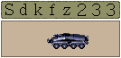 Sdkfz233