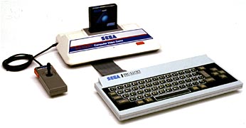 セガ・キーボード+SG-1000
