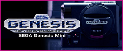 SEGA Genesis Mini 2（セガ ジェネシスミニ２） | セガ