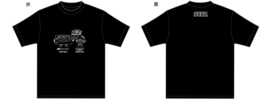 ゲームギアBros. オリジナルTシャツ （M／L／XL）
