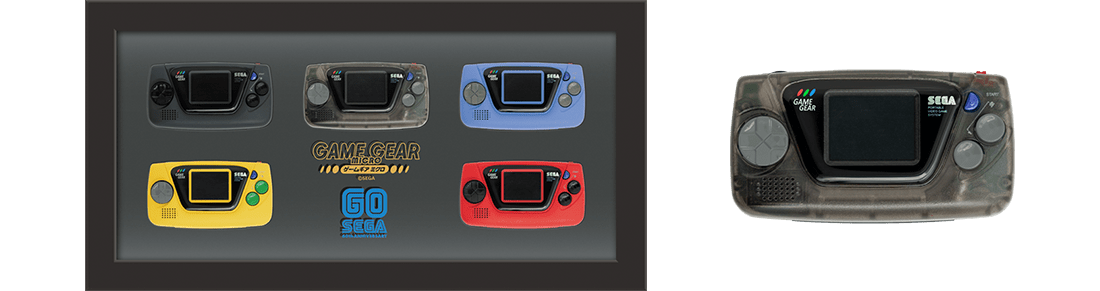 送料無料新品 ゲームギアミクロ 4色セット DXパック スモーク 