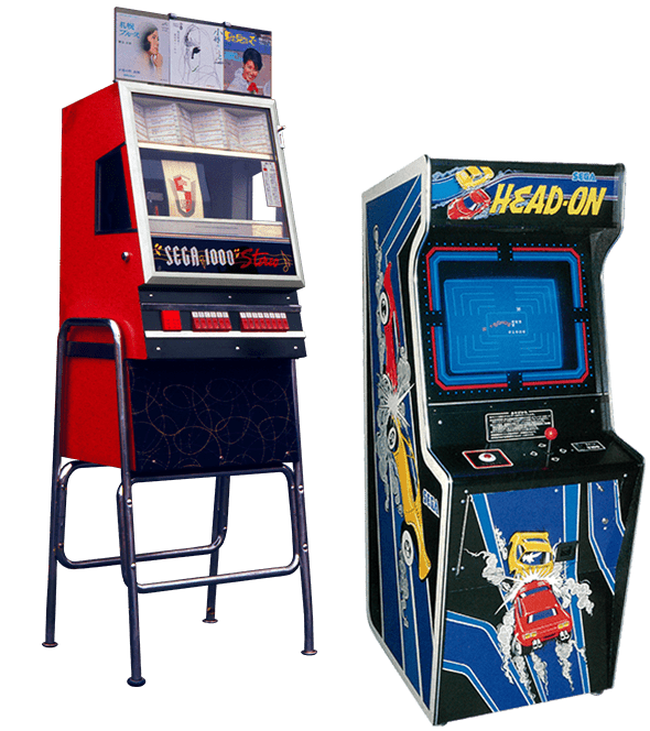 1980年～1984年 セガ・アーケードゲームの夜明け – 株式会社セガ