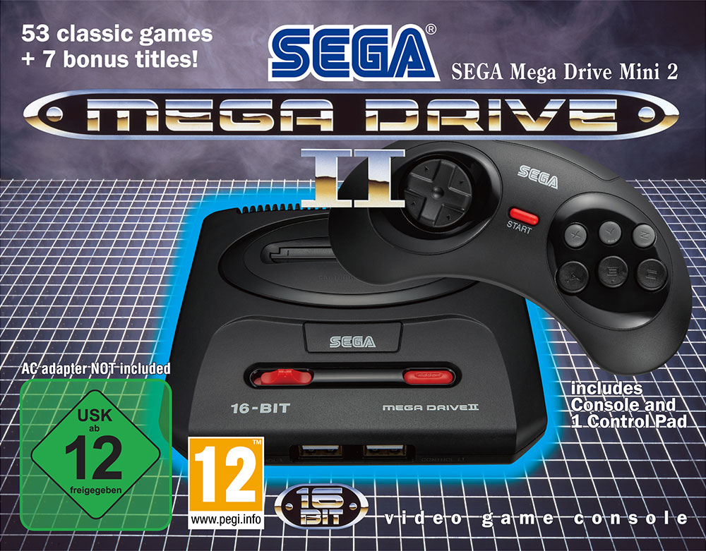 Mega Drive Mini 2 | SEGA