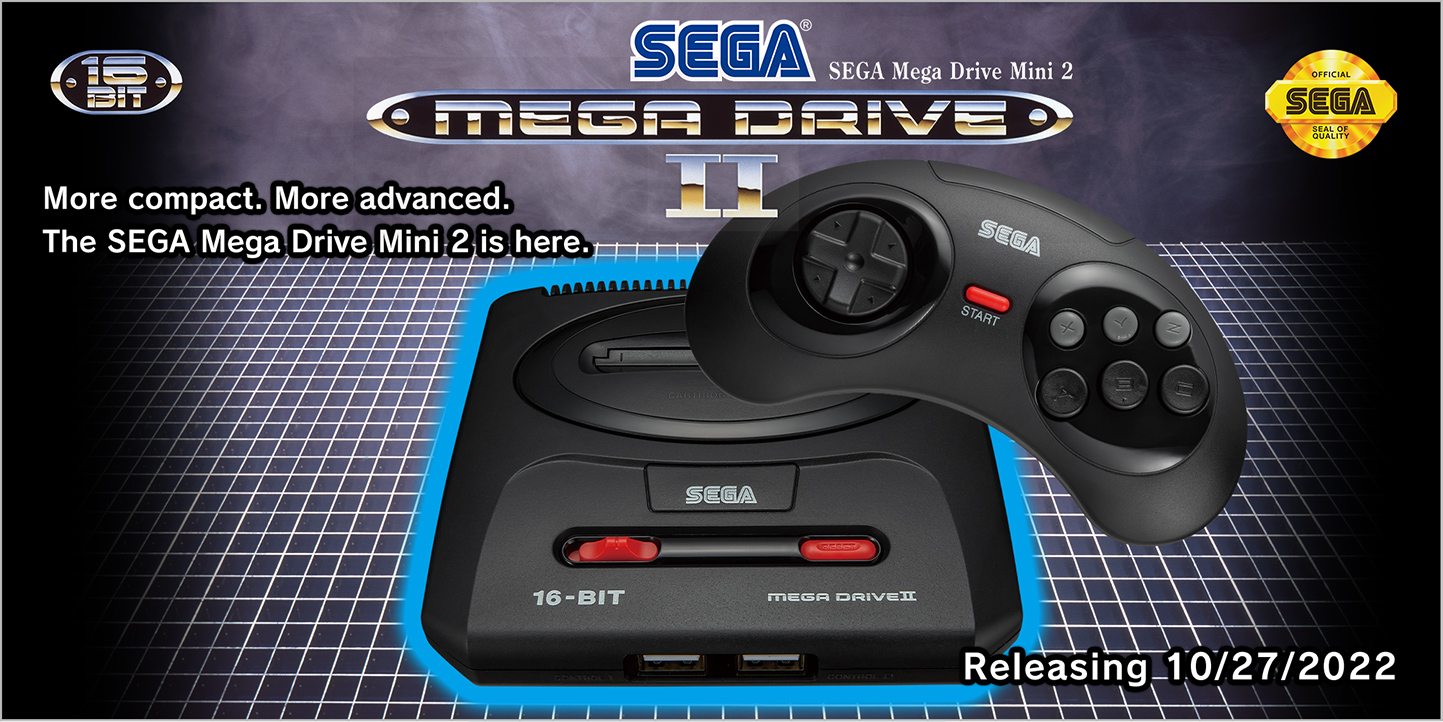 Facilitate color By name Mega Drive Mini 2 | SEGA
