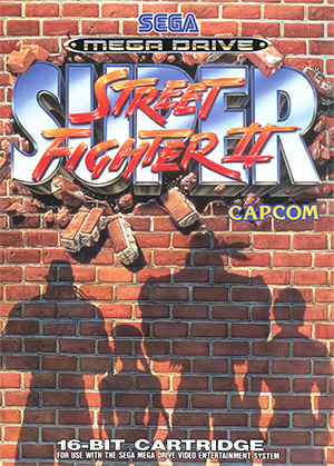 SUPER STREET FIGHTER II THE NEW CHALLENGERS