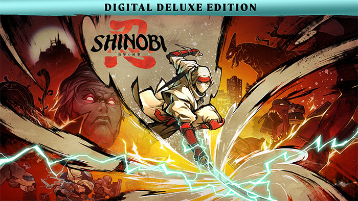 SHINOBI 復讐の斬撃 デジタルデラックス版