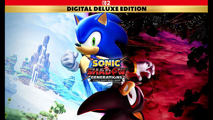 ソニック × シャドウ ジェネレーションズ:デジタルデラックスエディション
