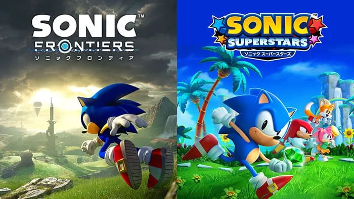 「ソニックフロンティア」+「ソニックスーパースターズ」バンドル