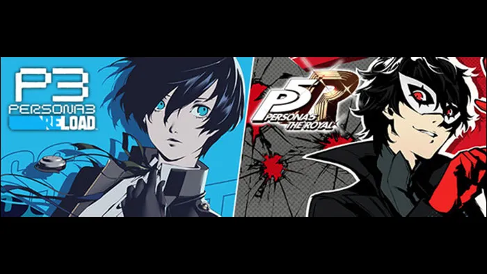 『ペルソナ3 リロード』&『ペルソナ5 ザ・ロイヤル』バンドル