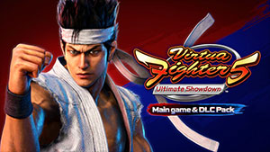 Virtua Fighter 5 Ultimate Showdown Main game & DLC Pack
