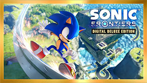Sonic Frontiers Digital Deluxe Edition