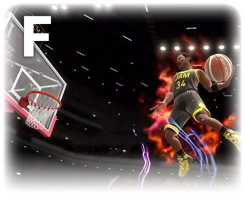 東京2020オリンピック The Official Video Game™ バスケットボール