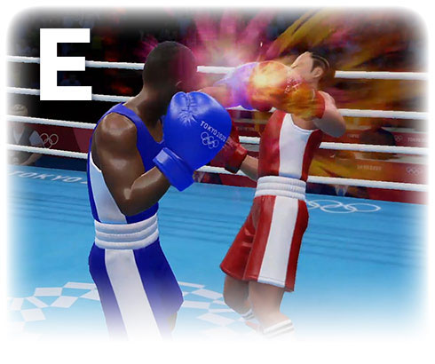 東京2020オリンピック The Official Video Game™ ボクシング