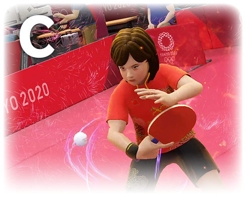 東京2020オリンピック The Official Video Game™ 卓球 シングルス