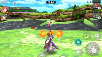 Sega Line Gameが贈る 運命と出逢う共闘rpg フォルティシア Sega Line 事前登録開始 スマホゲーム トピックス セガ