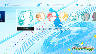 Ps4 初音ミク Project Diva Future Tone ダイナミックテーマ 2種 を本日10月3日 月 から配信 Pc 家庭用ゲーム トピックス セガ