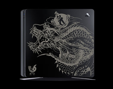 『龍が如く６　命の詩。』PS4トップカバー ※PS4本体は含まれません