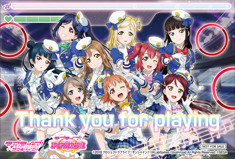 セガコラボカフェ ラブライブ スクールアイドルフェスティバル 開催のお知らせ ゲームセンター 施設情報 トピックス セガ