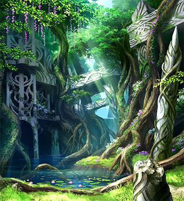第1迷宮 森林の遺跡