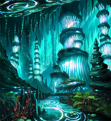 第2迷宮 翠玉の洞窟