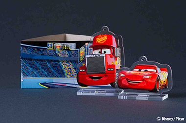 アクリルジオラマコレクション カーズ3 映画の公開と共に発売 トイ トピックス セガ