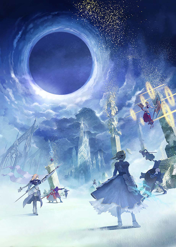 Fate Grand Order 新プロジェクト始動 Fate Grand Order Arcade この聖杯戦争 たたかい は終焉 おわり なき物語 たび アーケードゲーム トピックス セガ