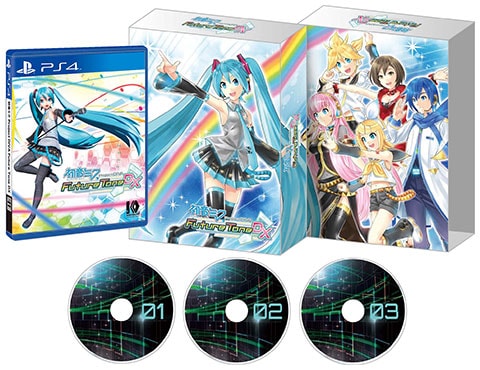 Ps4 初音ミク Project Diva Future Tone Dx プロジェクト ディーヴァ フューチャー トーン デラックス Kei氏描き下ろしビジュアルほか 限定版の詳細を公開 Pc 家庭用ゲーム トピックス セガ