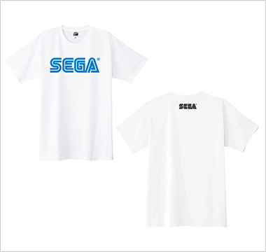 「セガロゴ」プレーンTシャツ（M／L／XL）