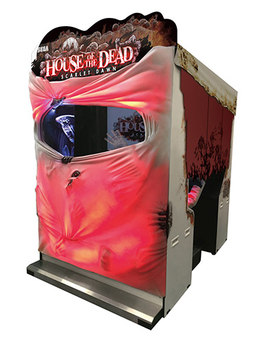 セガが世界に誇るガンシューティングゲーム House Of The Dead 最新作のプレ ロケテストを開催 アーケードゲーム トピックス セガ