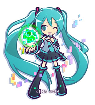 3月9日 金 ミクの日 より ぷよぷよ クエスト と 初音ミク のコラボイベント開始 初音ミク の人気楽曲 Packaged Tell Your World カラフル メロディ が登場決定 さらに ミクが歌うコラボオリジナル楽曲 時空を超えて久しぶり Feat 初音ミク を