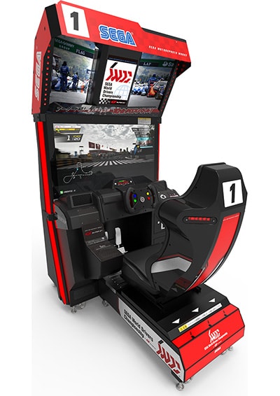 新作ドライビングレースゲーム Sega World Drivers Championship Swdc 本日より全国稼働開始 アーケードゲーム トピックス セガ