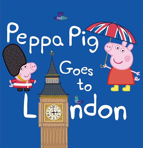 世界で愛される英国生まれのキャラクター ペッパピッグ この春 親子ライフをカラフルに彩る150以上のアイテムがいよいよ公開 ペッパピッグ日本上陸記念 Peppa Pig Goes To London ペッパピッグ ゴーズトゥーロンドン 期間限定開催 トイ トピックス セガ