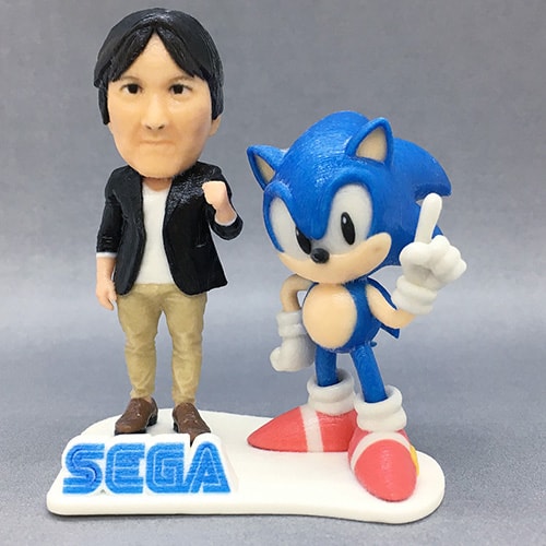 セガフェス18 Sega Dmm Make 3d プリントスタジオ あなたの夢をamazingに叶えるオリジナルフィギュア作ります トップページ トピックス セガ