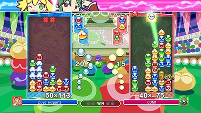 Playstation 4 Nintendo Switch ぷよぷよeスポーツ ゲーム情報第2弾を公開 Pc 家庭用ゲーム トピックス セガ