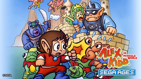 思い出の名作ゲームが 当時のまま 新たな感動を加えて甦る Sega Ages シリーズ配信タイトル第6作 Sega Ages アレックスキッドのミラクルワールド 19年2月21日配信決定 Pc 家庭用ゲーム トピックス セガ