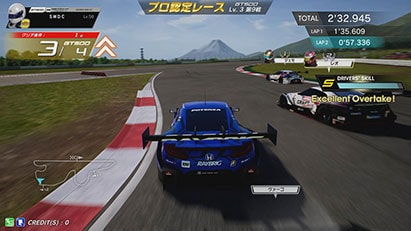 Sega World Drivers Championship 最新バージョン Ver 2 1 4月17日より稼働開始 ストーリーモードや 初となるナイトコースを実装 アーケードゲーム トピックス セガ