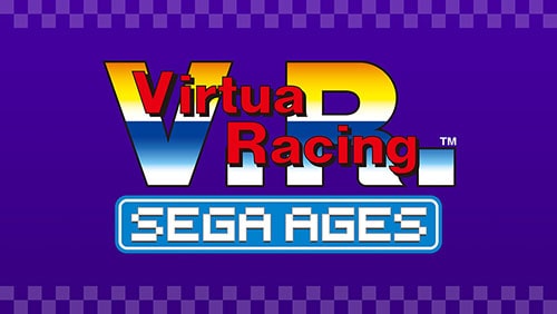 思い出の名作ゲームが 当時のまま 新たな感動を加えて甦る Sega Ages シリーズ配信タイトル第8作 Sega Ages バーチャレーシング 19年4月25日配信決定 Pc 家庭用ゲーム トピックス セガ