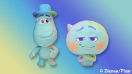 ソウルフル・ワールド　ジョー（ソウル）&22番　スペシャルぬいぐるみ