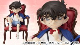 名探偵コナン　プレミアムグレイスシチュエーションフィギュア“江戸川コナン”