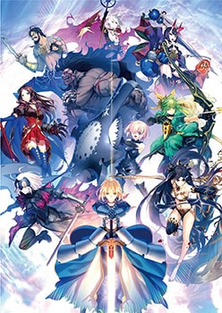 キービジュアル：Fate/Grand Order Arcade