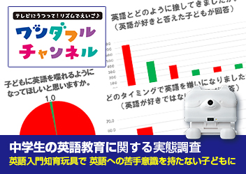 母親600名に聞く 中学生の英語教育に関する実態調査 トイ