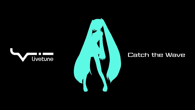 初音ミク Project Diva Mega39 S Kz Livetune 氏書き下ろし楽曲 Catch The Wave が主題歌に決定 Pc 家庭用ゲーム トピックス セガ