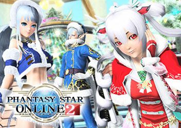 Pso2 クリスマスイベント2019 前半開始 Pc 家庭用ゲーム トピックス セガ