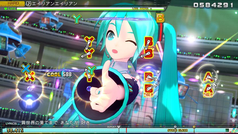 初音ミク Project Diva Mega39 S プラクティス ギャラリー の情報を公開 Pc 家庭用ゲーム トピックス セガ