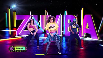 Zumba De 脂肪燃焼 年6月18日 木 に発売決定 Pc 家庭用ゲーム トピックス セガ