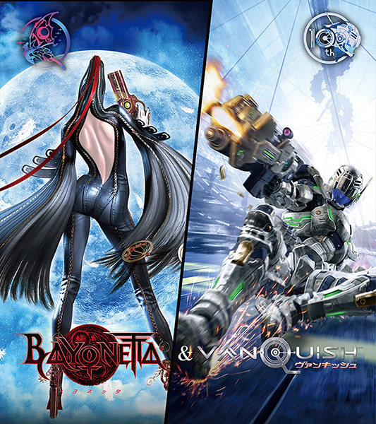 あの絶頂感がplaystation 4で Bayonetta Vanquish 本日5月28日 木 発売 発売記念twitterキャンペーン実施中 Pc 家庭用ゲーム トピックス セガ