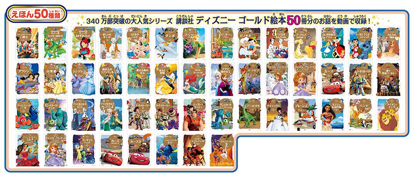 ディズニーディズニー/ピクサーキャラクターズDream Switch 50ストーリーズ | トイ | トピックス | セガ