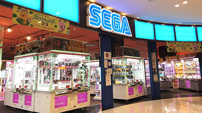 ゲームセンター 施設情報 セガ