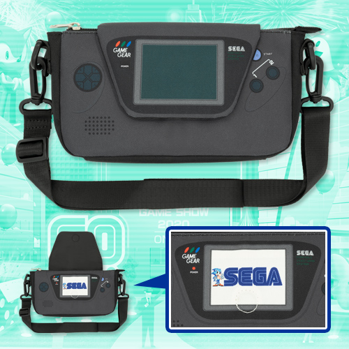 ほぼ実物大「ゲームギア」ショルダーバッグ