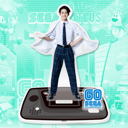 「せが四郎」アクリルペンスタンド